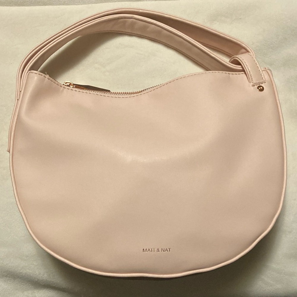 Matt & Nat light pink bag brand new